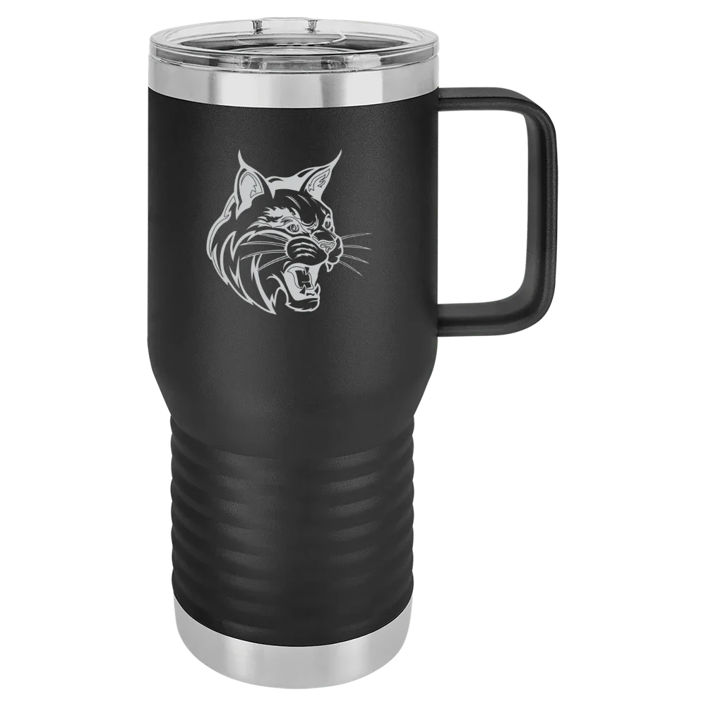 University of California, Merced Polar Camel 20 oz. Travel Mug with Slider Lid