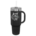 University of California, Merced Polar Camel 40 oz. Travel Mug with Snap Lid & Straw