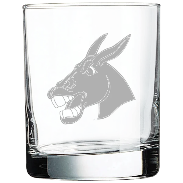 University of Central Missouri Polar Camel 10 1/2 oz. On The Rocks Glass