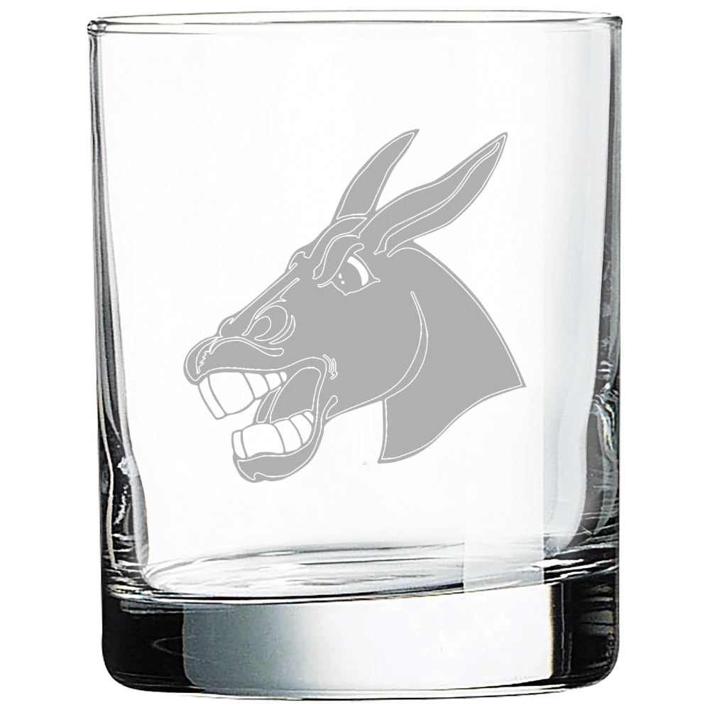 University of Central Missouri Polar Camel 10 1/2 oz. On The Rocks Glass