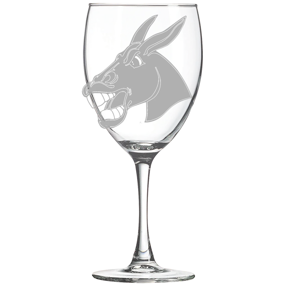 University of Central Missouri Polar Camel 10 1/2 oz. Wine Glass