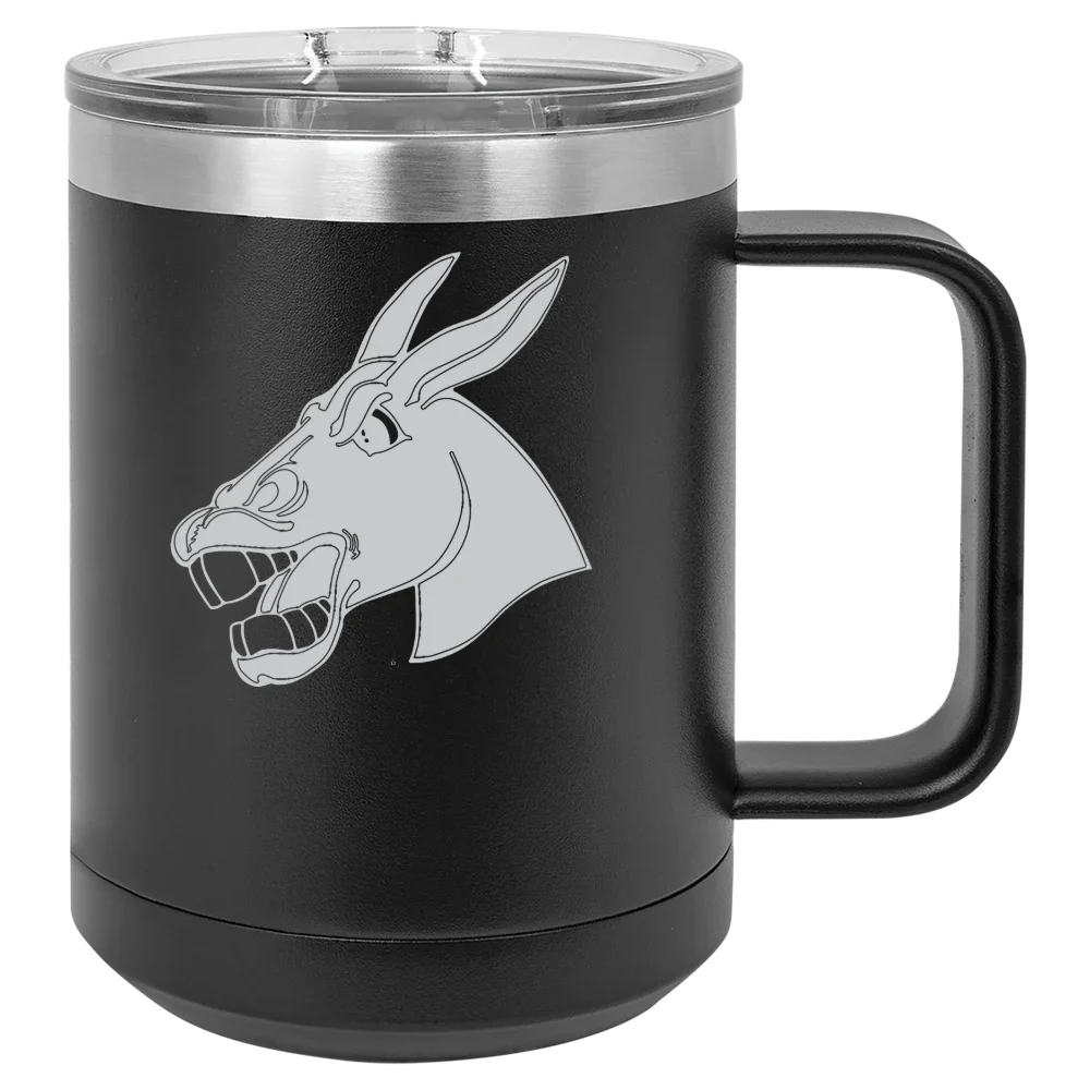 University of Central Missouri Polar Camel 15 oz. Mug with Slider Lid