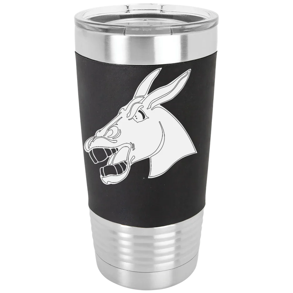 University of Central Missouri Polar Camel 20 oz. Silicone Grip Tumbler with Standard Lid