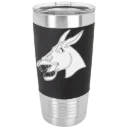 University of Central Missouri Polar Camel 20 oz. Silicone Grip Tumbler with Standard Lid