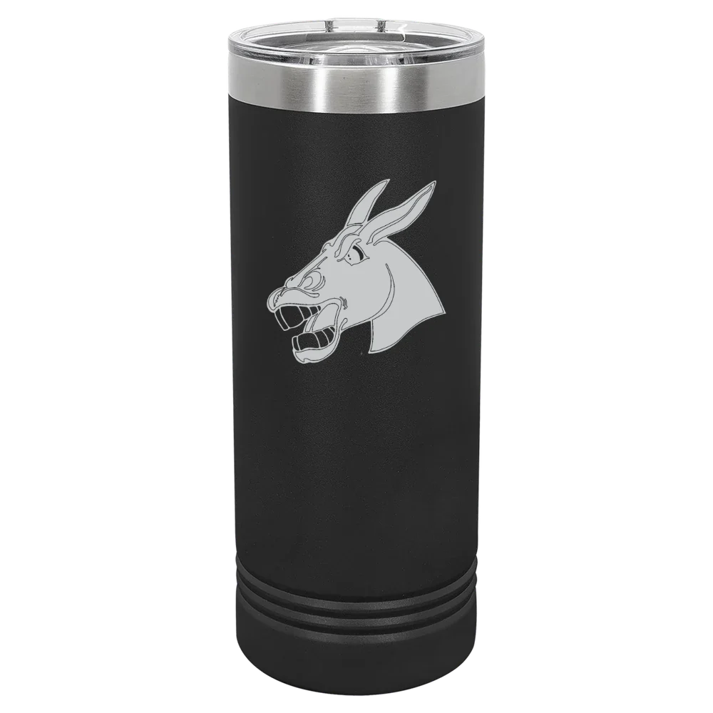 University of Central Missouri Polar Camel 22 oz. Skinny Tumbler with Slider Lid