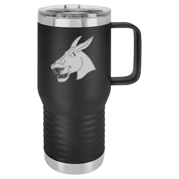 University of Central Missouri Polar Camel 20 oz. Travel Mug with Slider Lid