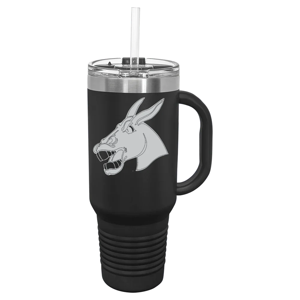 University of Central Missouri Polar Camel 40 oz. Travel Mug with Snap Lid & Straw