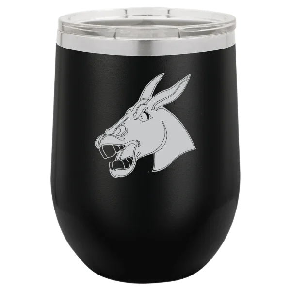 University of Central Missouri Polar Camel 12 oz. Stemless Wine Tumbler
