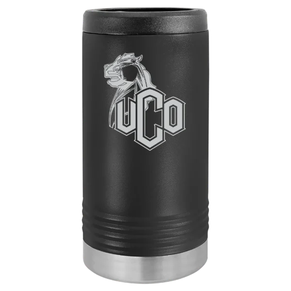 University of Central Oklahoma Polar Camel Slim Beverage Holder