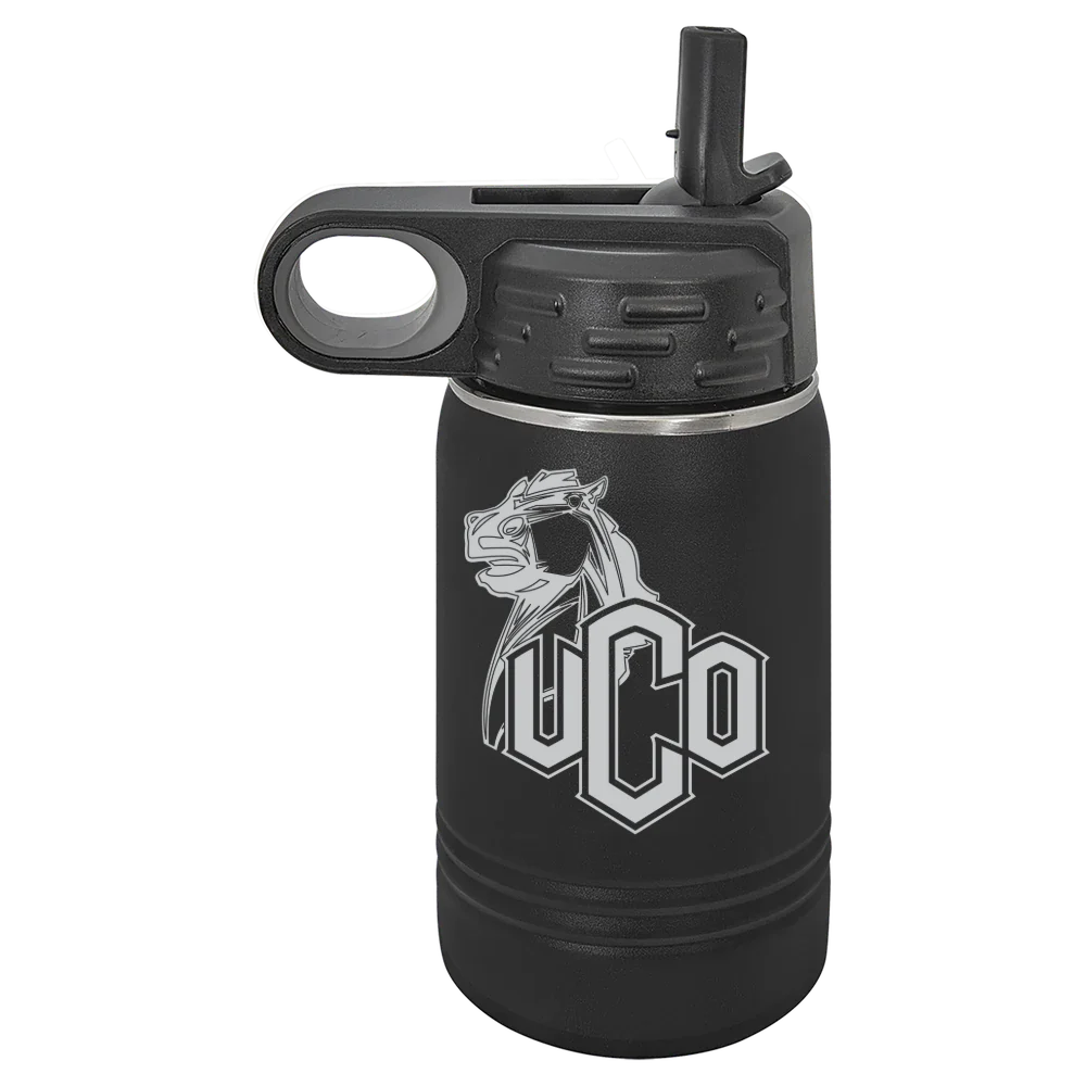 University of Central Oklahoma Polar Camel 12 oz. Water Bottle