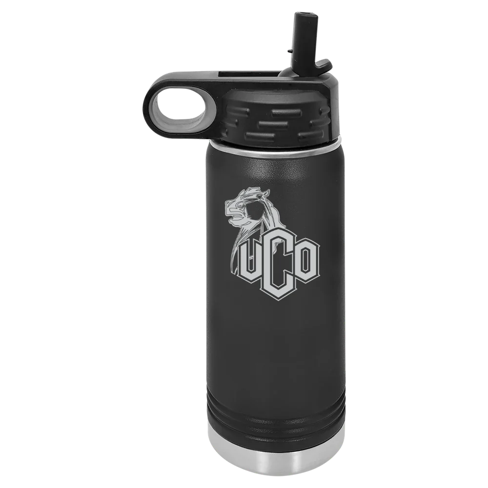 University of Central Oklahoma Polar Camel 20 oz. Water Bottle