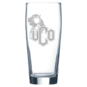 University of Central Oklahoma Polar Camel 16 oz. Willi Becher Beer Glass