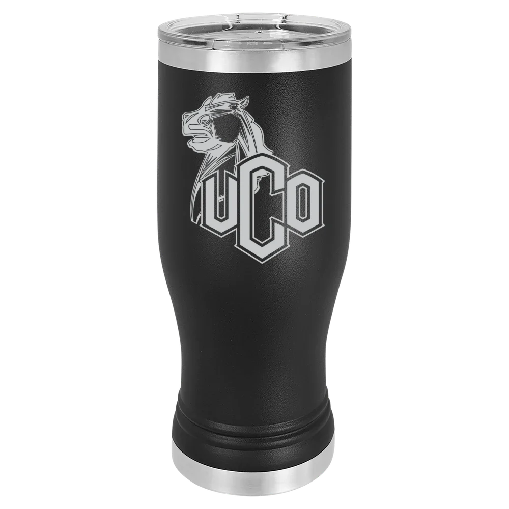 University of Central Oklahoma Polar Camel 20 oz. Pilsner Tumbler