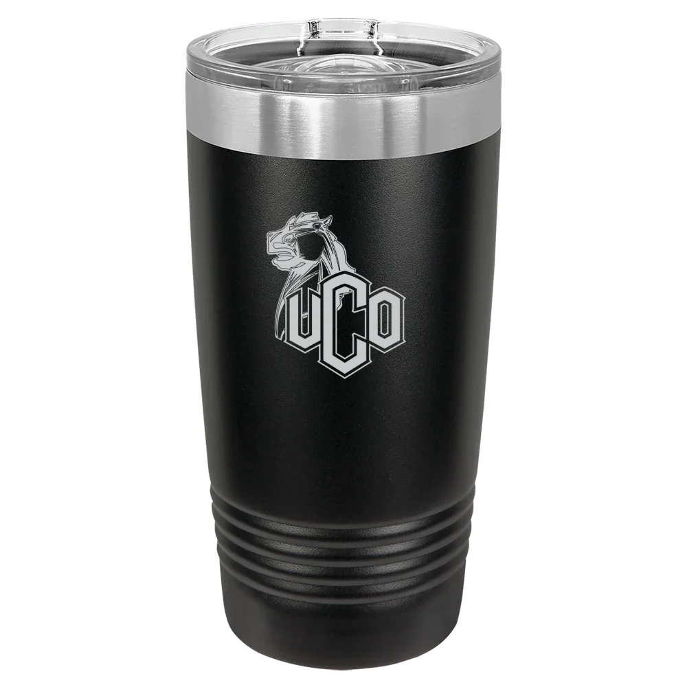 University of Central Oklahoma Polar Camel 20 oz. Ringneck Tumbler with Slider Lid