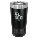 University of Central Oklahoma Polar Camel 20 oz. Ringneck Tumbler with Slider Lid