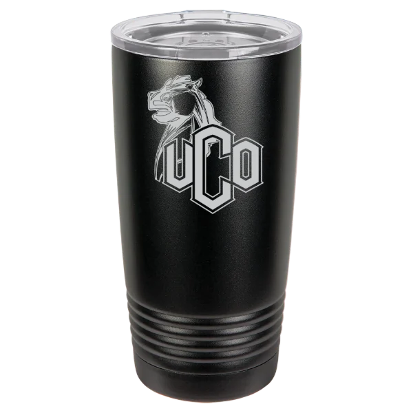 University of Central Oklahoma Polar Camel 20 oz. Ringneck Tumbler with Standard Lid