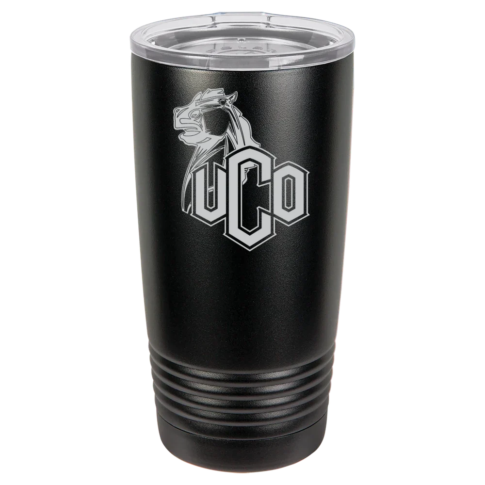 University of Central Oklahoma Polar Camel 20 oz. Ringneck Tumbler with Standard Lid