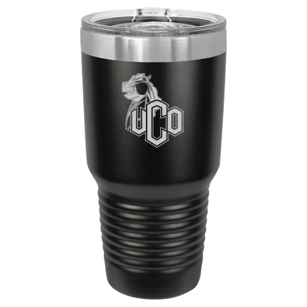 University of Central Oklahoma Polar Camel 30 oz. Ringneck Tumbler with Slider Lid