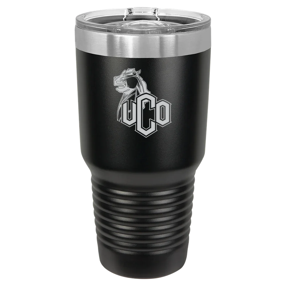 University of Central Oklahoma Polar Camel 30 oz. Ringneck Tumbler with Slider Lid