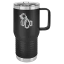 University of Central Oklahoma Polar Camel 20 oz. Travel Mug with Slider Lid
