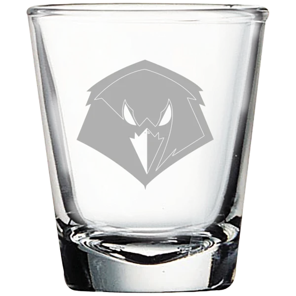 University of Charleston (West Virginia) Polar Camel 1.7 oz. Shot Glass