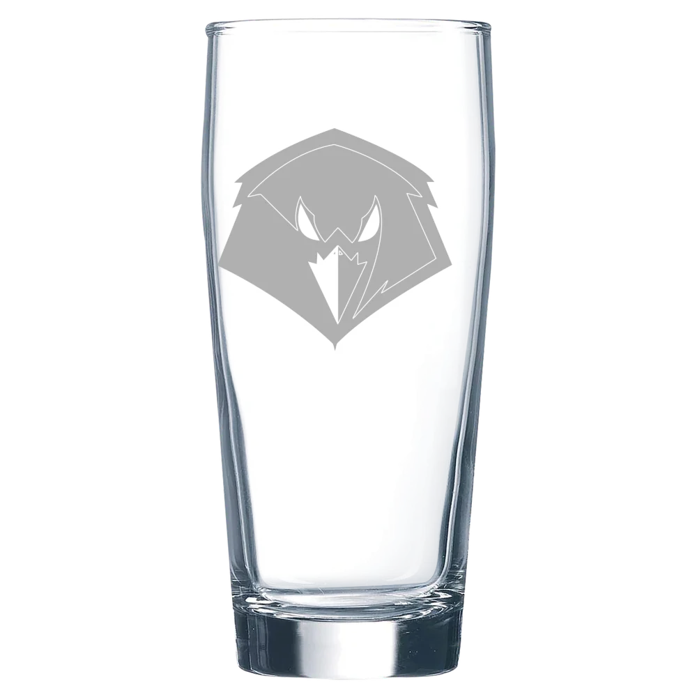 University of Charleston (West Virginia) Polar Camel 16 oz. Willi Becher Beer Glass