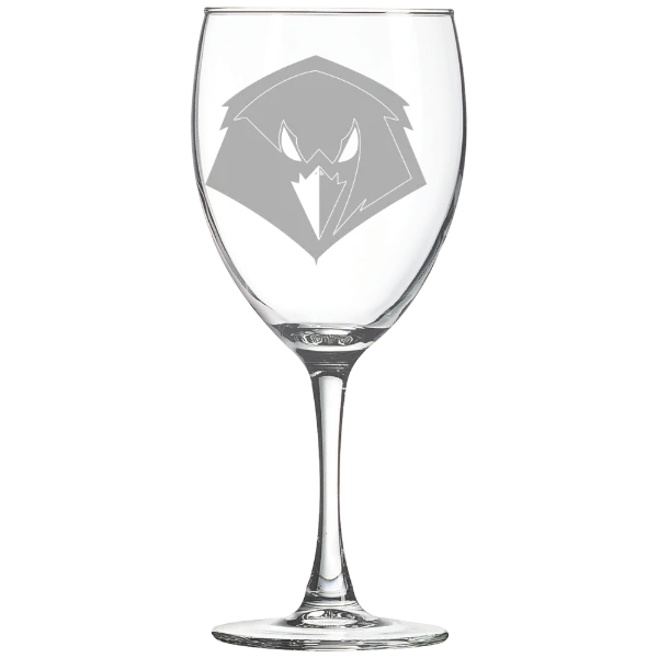 University of Charleston (West Virginia) Polar Camel 10 1/2 oz. Wine Glass