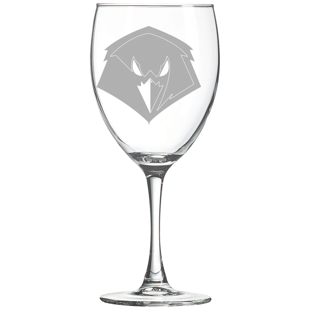 University of Charleston (West Virginia) Polar Camel 10 1/2 oz. Wine Glass