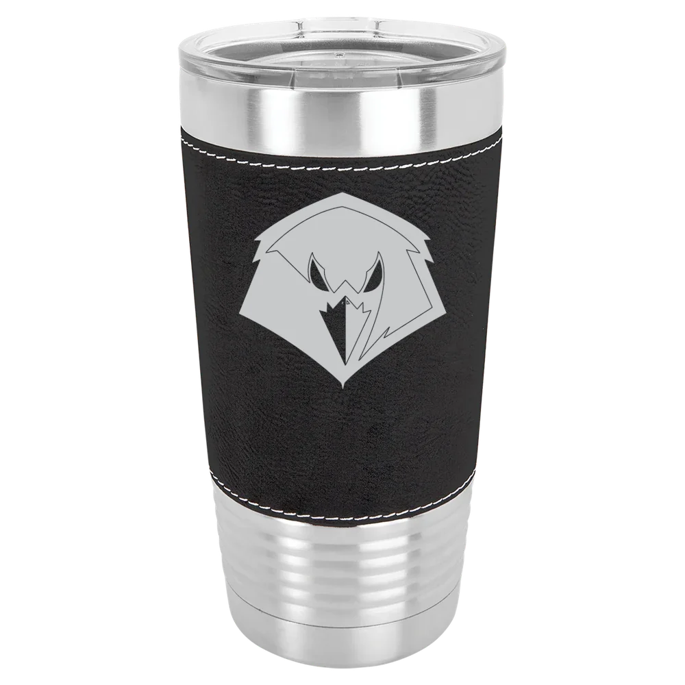 University of Charleston (West Virginia) Polar Camel 20 oz. Leatherette Grip Tumbler with Standard Lid