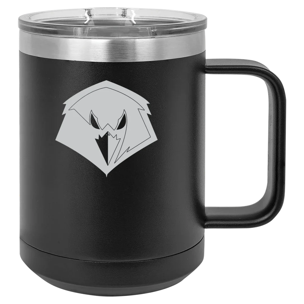 University of Charleston (West Virginia) Polar Camel 15 oz. Mug with Slider Lid