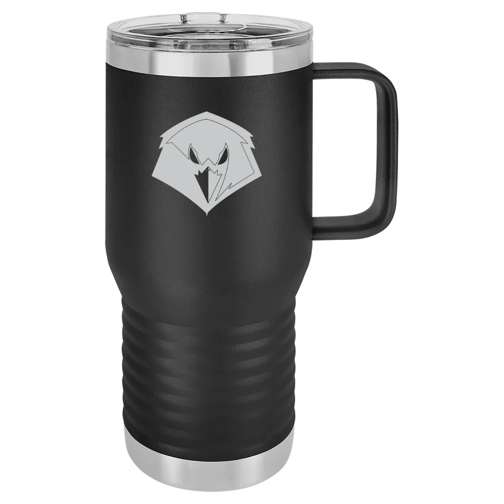 University of Charleston (West Virginia) Polar Camel 20 oz. Travel Mug with Slider Lid