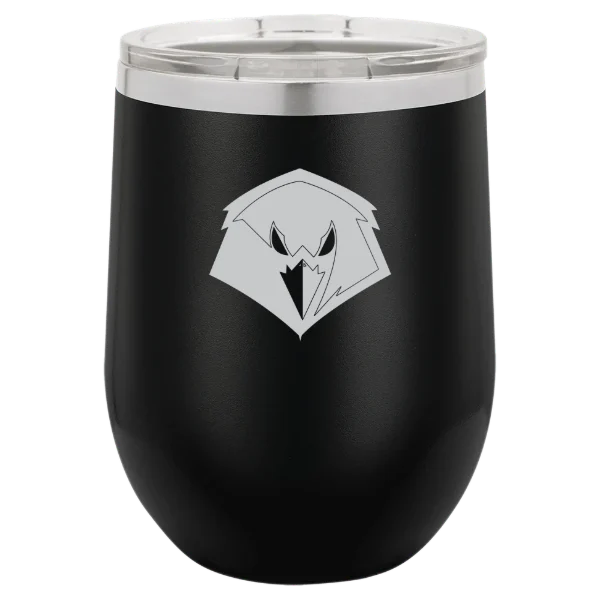 University of Charleston (West Virginia) Polar Camel 12 oz. Stemless Wine Tumbler