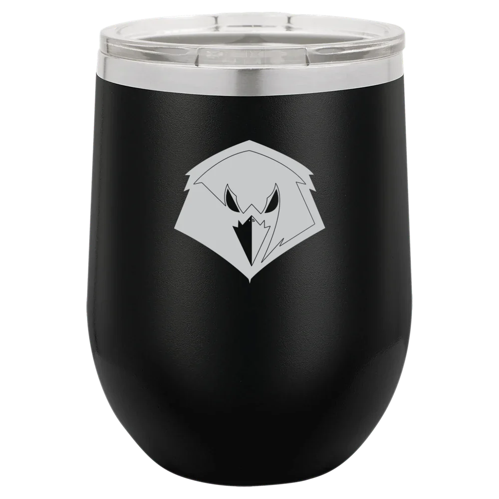 University of Charleston (West Virginia) Polar Camel 12 oz. Stemless Wine Tumbler