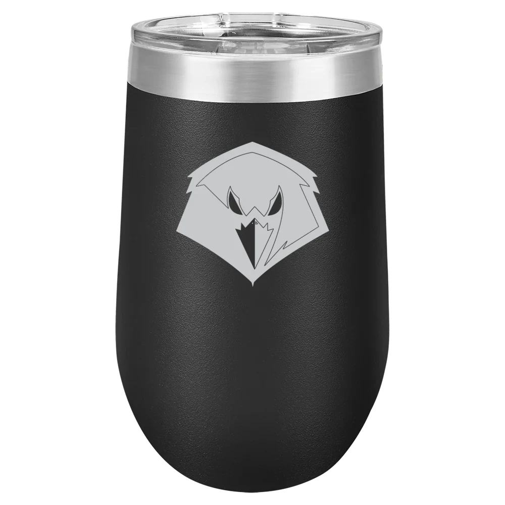 University of Charleston (West Virginia) Polar Camel 16 oz. Stemless Wine Tumbler