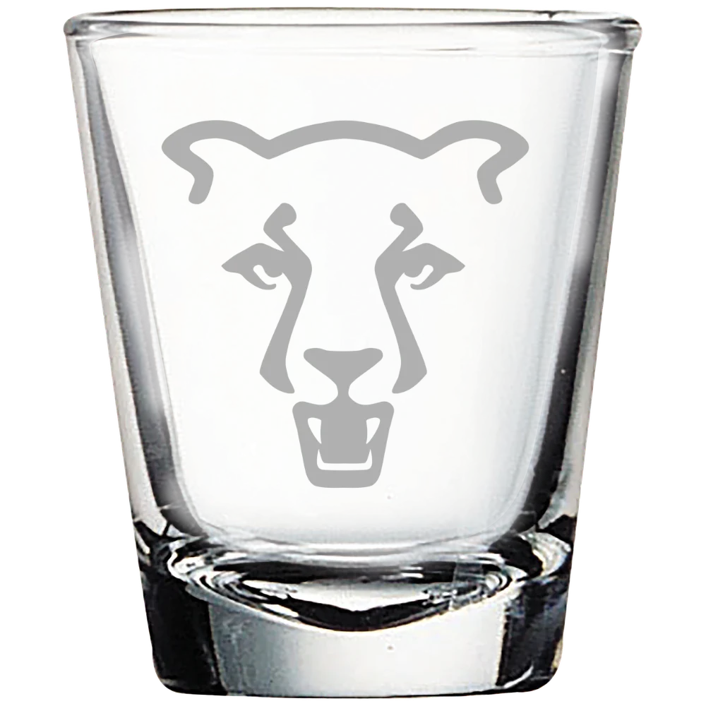 University of Colorado Colorado Springs Polar Camel 1.7 oz. Shot Glass