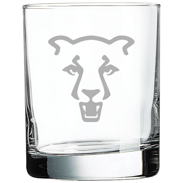 University of Colorado Colorado Springs Polar Camel 10 1/2 oz. On The Rocks Glass
