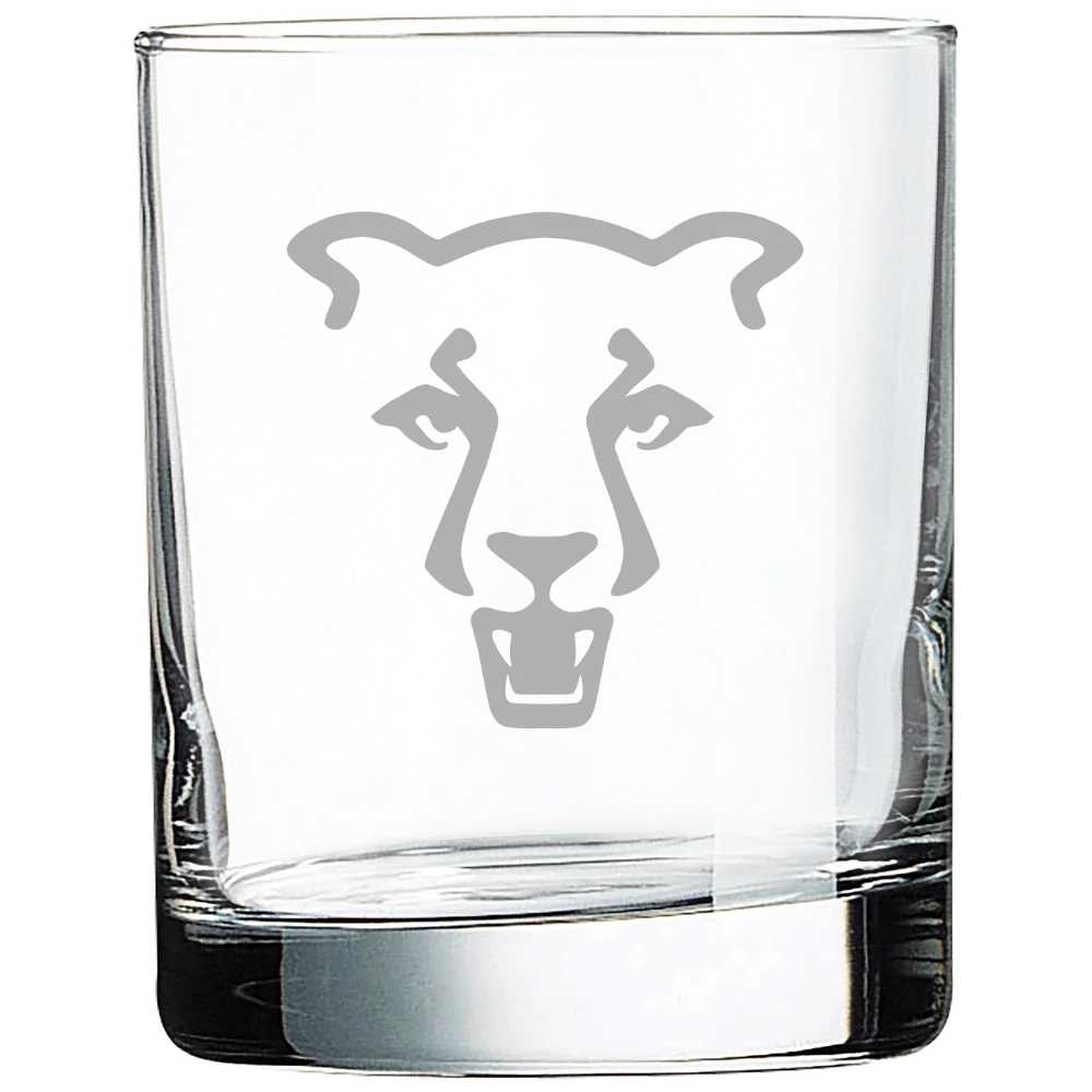 University of Colorado Colorado Springs Polar Camel 10 1/2 oz. On The Rocks Glass