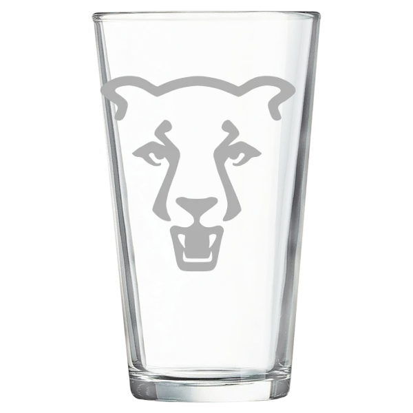 University of Colorado Colorado Springs Polar Camel 16 oz. Pint Mixing Glass
