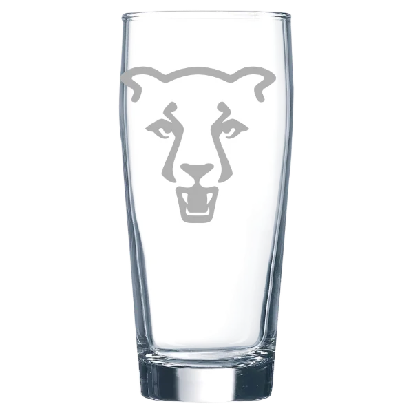 University of Colorado Colorado Springs Polar Camel 16 oz. Willi Becher Beer Glass