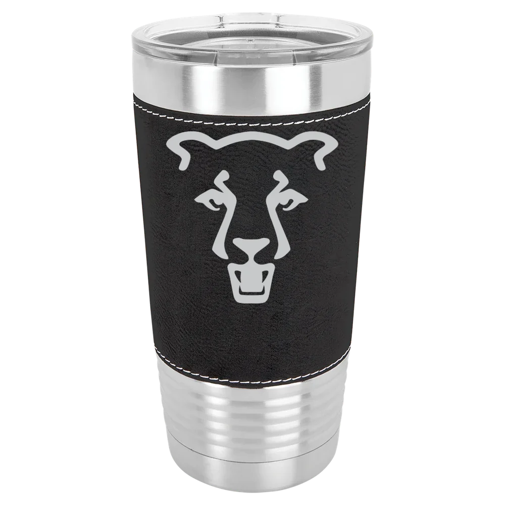 University of Colorado Colorado Springs Polar Camel 20 oz. Leatherette Grip Tumbler with Standard Lid