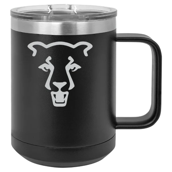 University of Colorado Colorado Springs Polar Camel 15 oz. Mug with Slider Lid