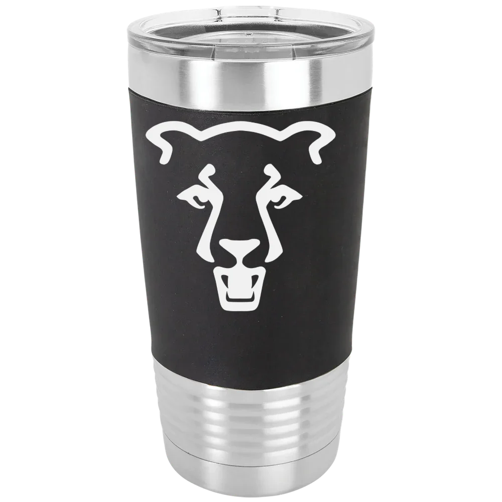 University of Colorado Colorado Springs Polar Camel 20 oz. Silicone Grip Tumbler with Standard Lid