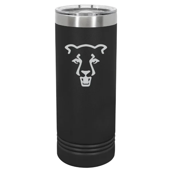 University of Colorado Colorado Springs Polar Camel 22 oz. Skinny Tumbler with Slider Lid