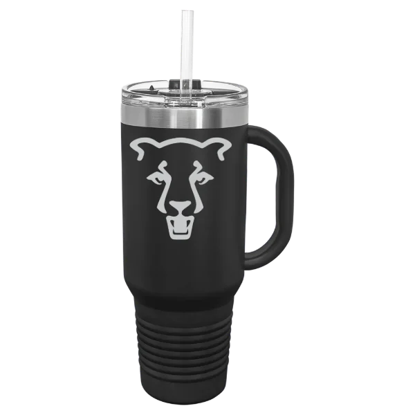 University of Colorado Colorado Springs Polar Camel 40 oz. Travel Mug with Snap Lid & Straw