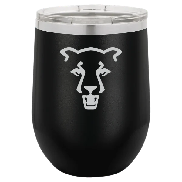 University of Colorado Colorado Springs Polar Camel 12 oz. Stemless Wine Tumbler