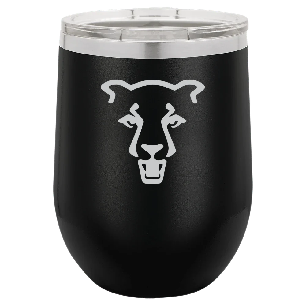 University of Colorado Colorado Springs Polar Camel 12 oz. Stemless Wine Tumbler