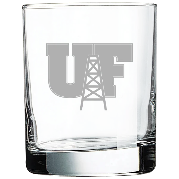 University of Findlay Polar Camel 10 1/2 oz. On The Rocks Glass