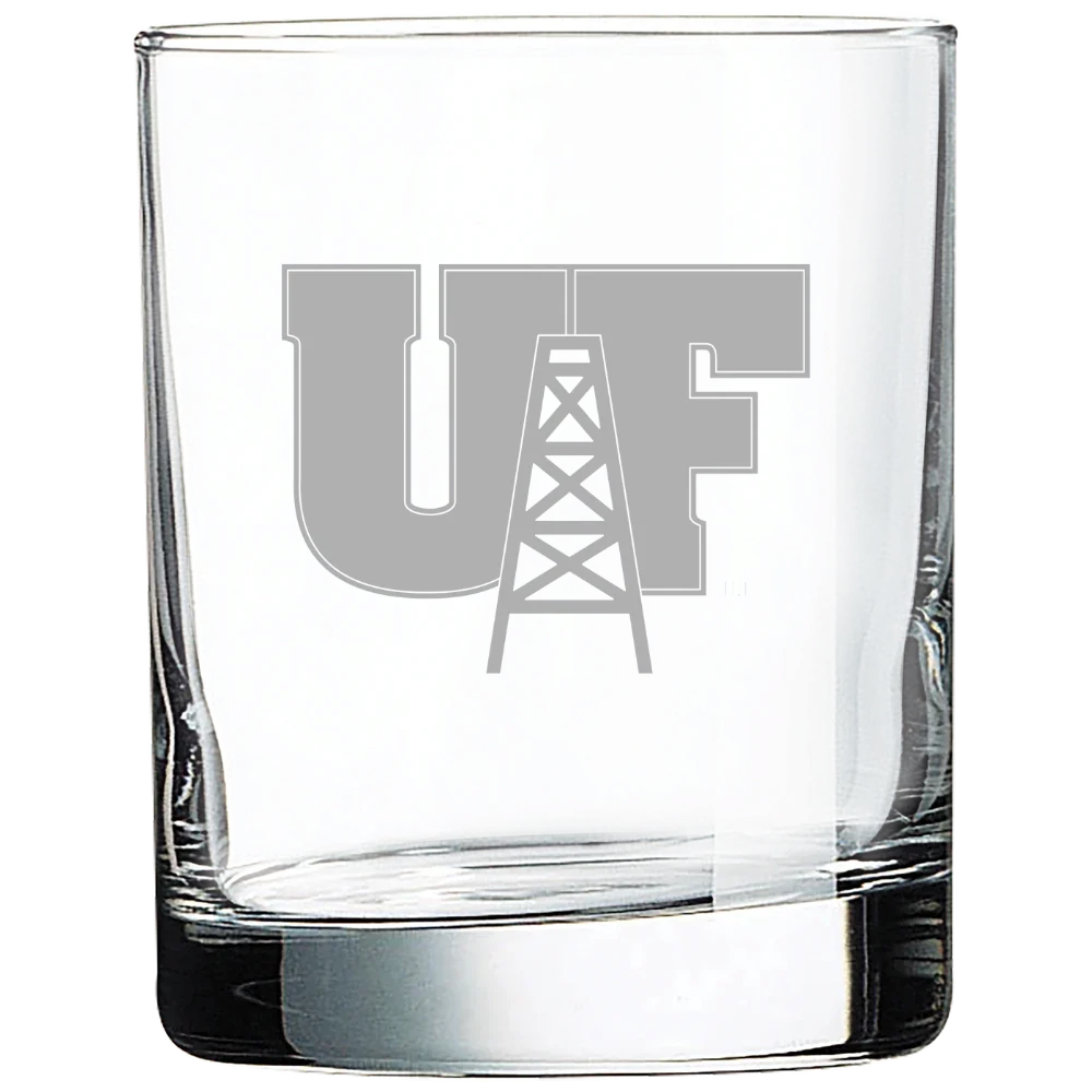 University of Findlay Polar Camel 10 1/2 oz. On The Rocks Glass