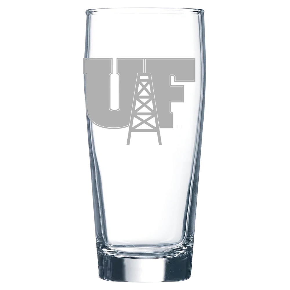 University of Findlay Polar Camel 16 oz. Willi Becher Beer Glass