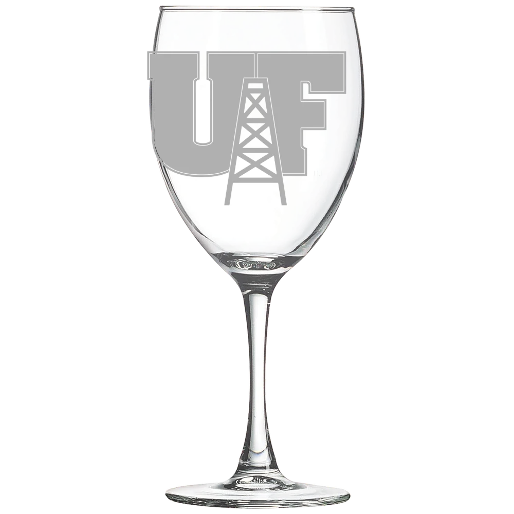University of Findlay Polar Camel 10 1/2 oz. Wine Glass